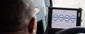 Samsara Driving Tablet