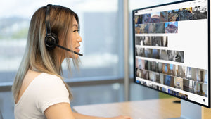 Remote monitoring building 24/7