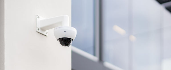 Verkada Security Camera on building