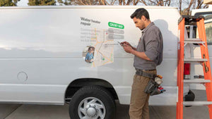 Verizon Connect's new extended view camera system for fleet management.
