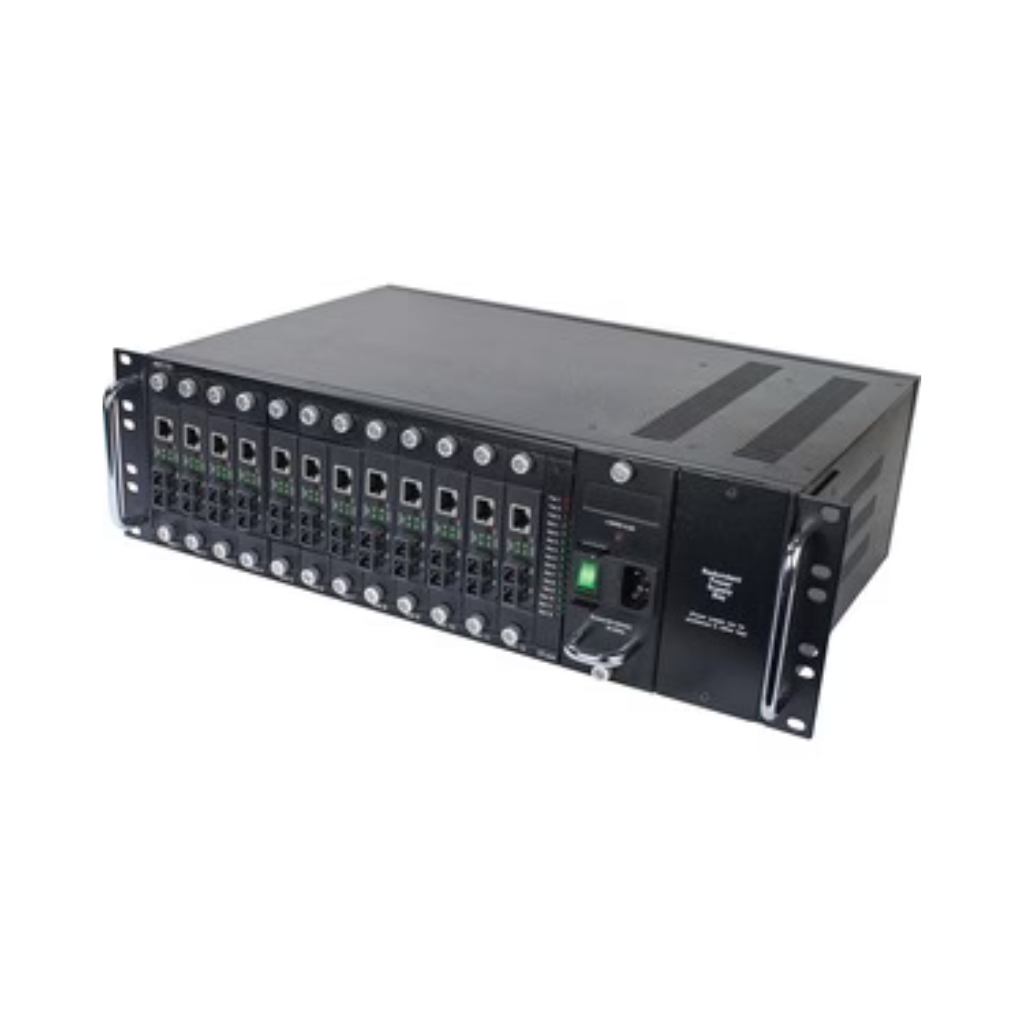 Media Converter Chassis – LTT Partners