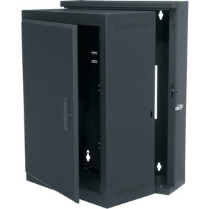 16ru Rack Strong Middle Atlantic EWR Series 16RU Pivoting Wall Rack with Front Door ...
