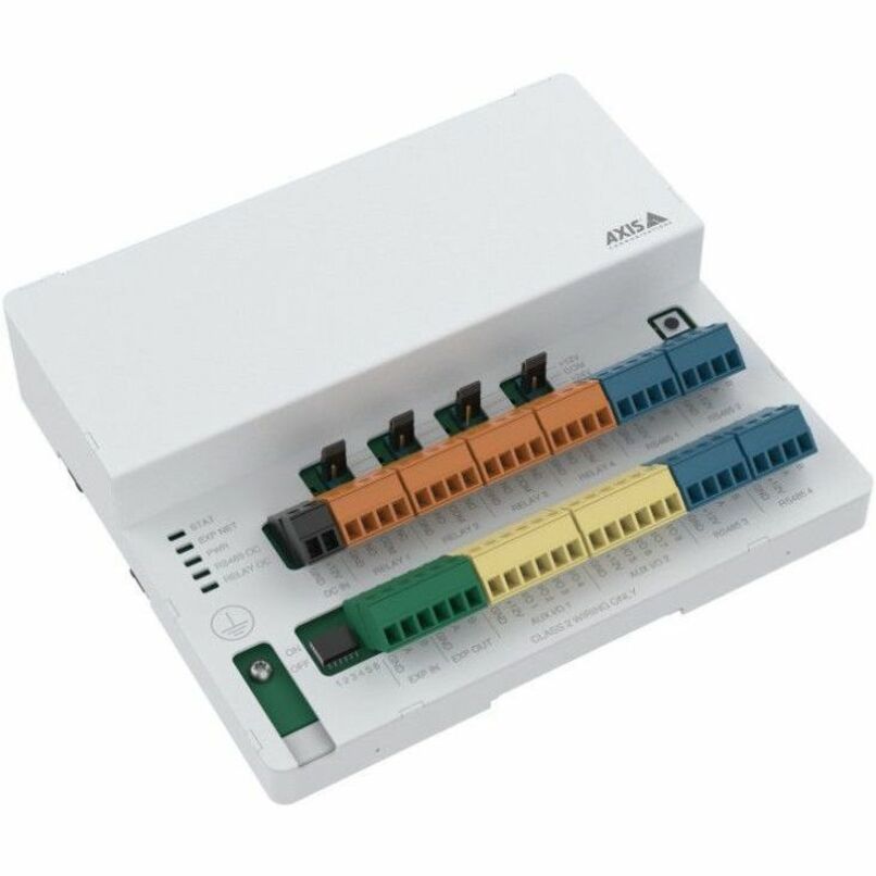 AXIS A9910 I/O Relay Expansion Module – LTT Partners
