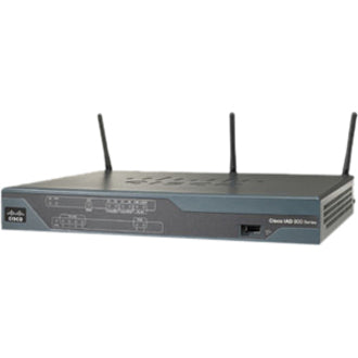 Cisco 881W Wi-Fi 4 IEEE 802.11n Wireless Integrated Services Router ...
