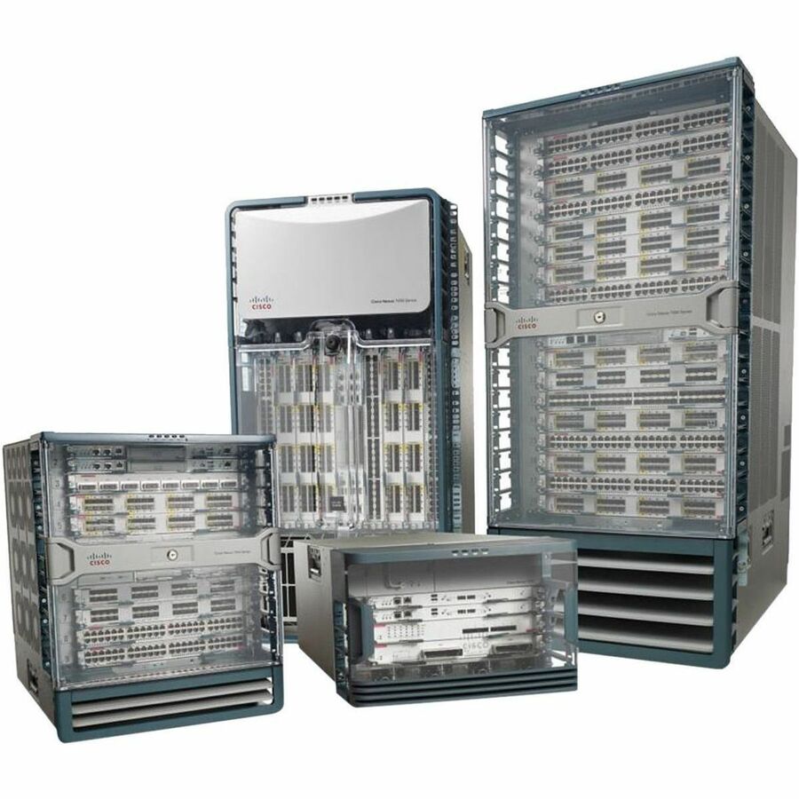 Cisco Modular Design Cisco Nexus 7009 Switch Chassis – LTT Partners