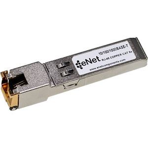 Juniper Compatible QFX-SFP-1GE-T TAA Compliant Functionally Identical ...