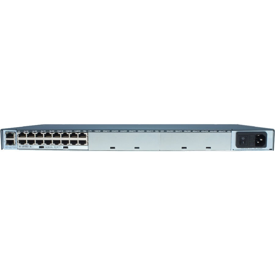 Lantronix SLC 8000 Advanced Console Manager, RJ45 16-Port, AC-Single S ...