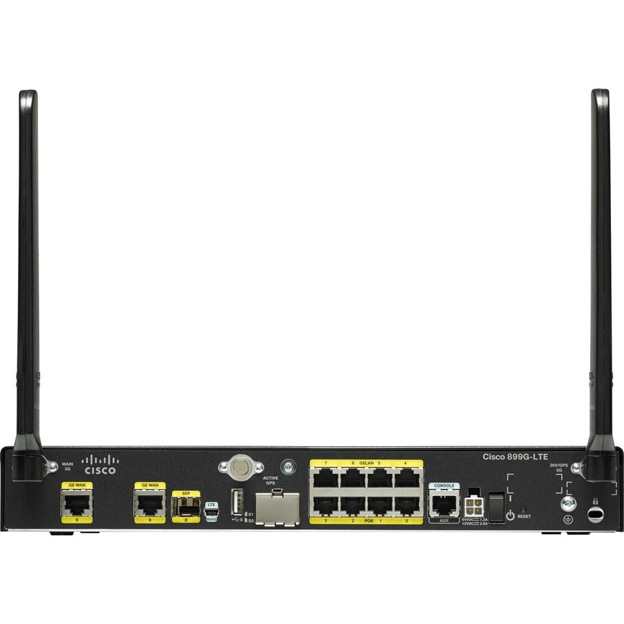Cisco C899G Cellular, Ethernet Wireless Integrated Services Router ...