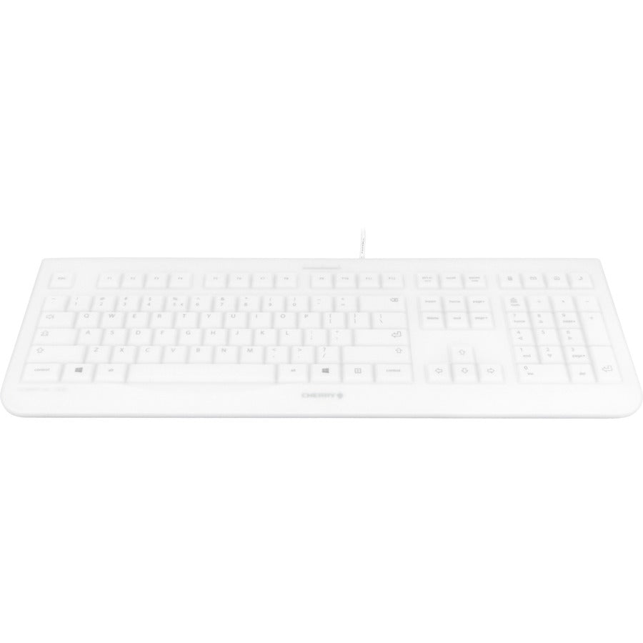 CHERRY WHITE EZCLEAN Wired Covered Cleanable Keyboard – LTT Partners
