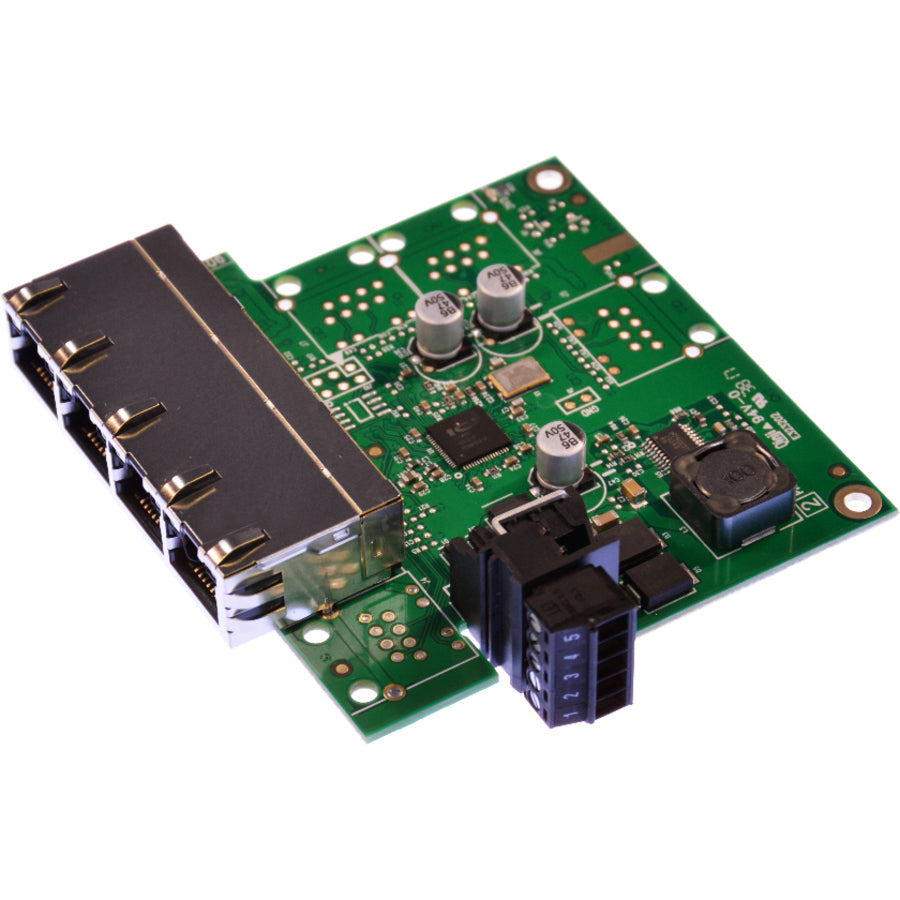Brainboxes Industrial Embeddable 4 Port Ethernet Switch – LTT Partners