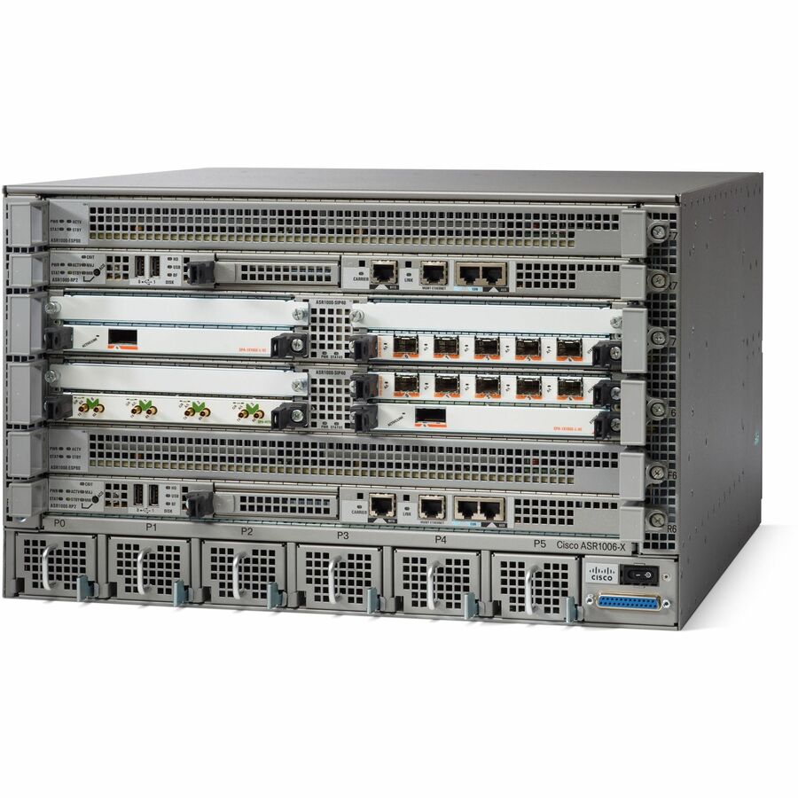 Cisco ASR 1006-X Aggregation Service Router – LTT Partners