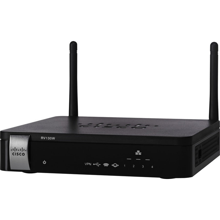 Cisco RV130W Wi-Fi 4 IEEE 802.11n Ethernet Wireless Router - Refurbish ...