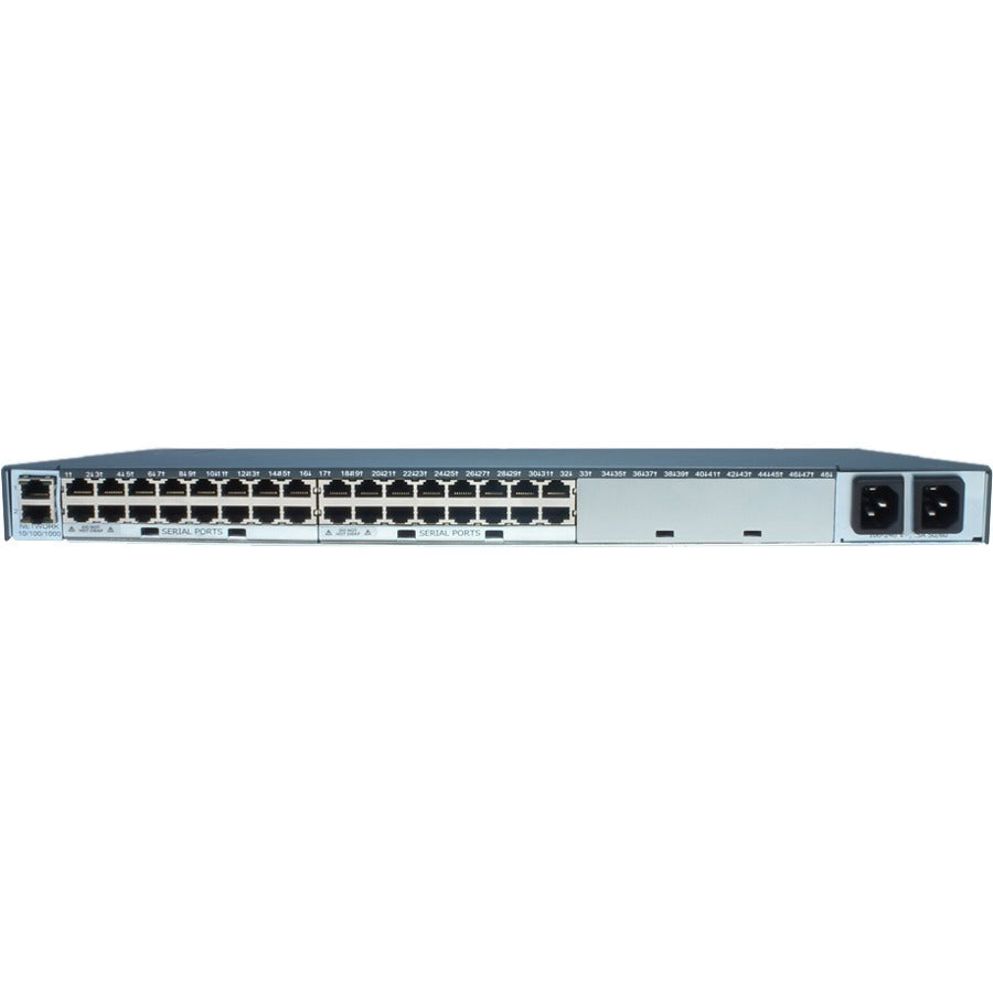 Lantronix SLC 8000 Advanced Console Manager, RJ45 32-Port, AC-Dual Sup ...