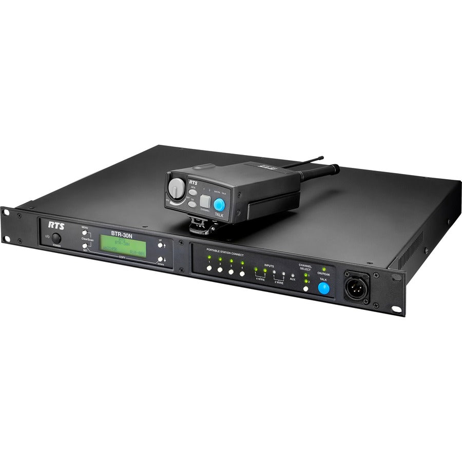 RTS Narrow Band 2-channel vhf/uhf Synthesized Wireless Intercom System ...