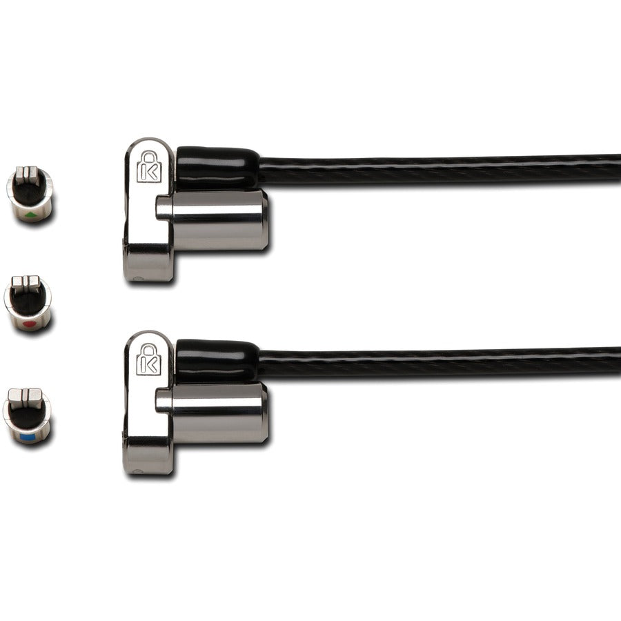 Keyed Cable Kensington Universal 3-in-1 Keyed Cable Lock - Twin Lockheads - Keyed ...
