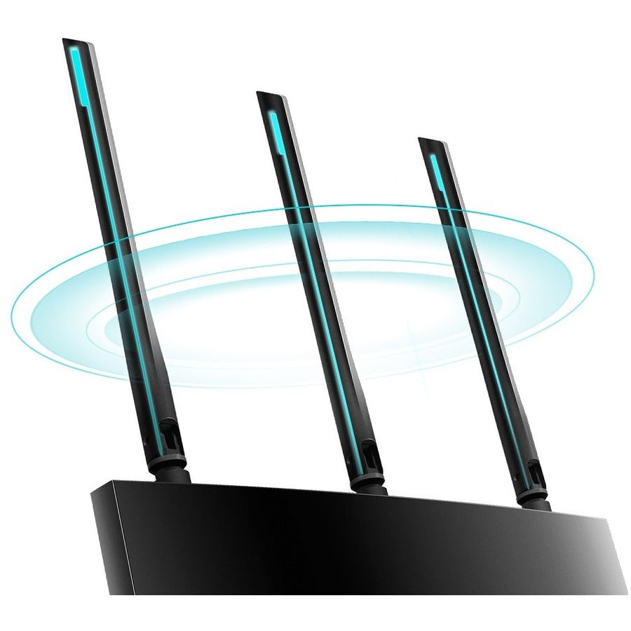 TP-Link Archer A8 - Wi-Fi 5 IEEE 802.11ac Ethernet Wireless Router ...