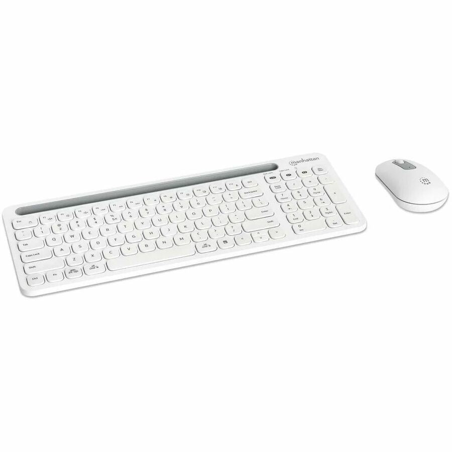 Manhattan Dual-Mode Multipoint Wireless Keyboard and Mouse Combo Set ...