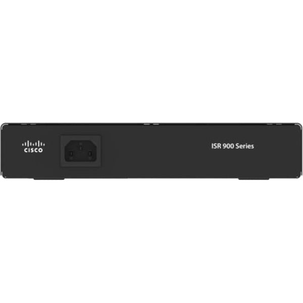 Cisco C921-4PLTEAU 1 SIM Ethernet, Cellular Modem/Wireless Router - Re ...