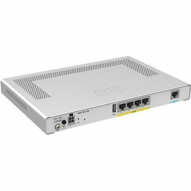 Cisco ISR1100-4G 1 SIM Cellular, Ethernet Wireless Integrated Services ...