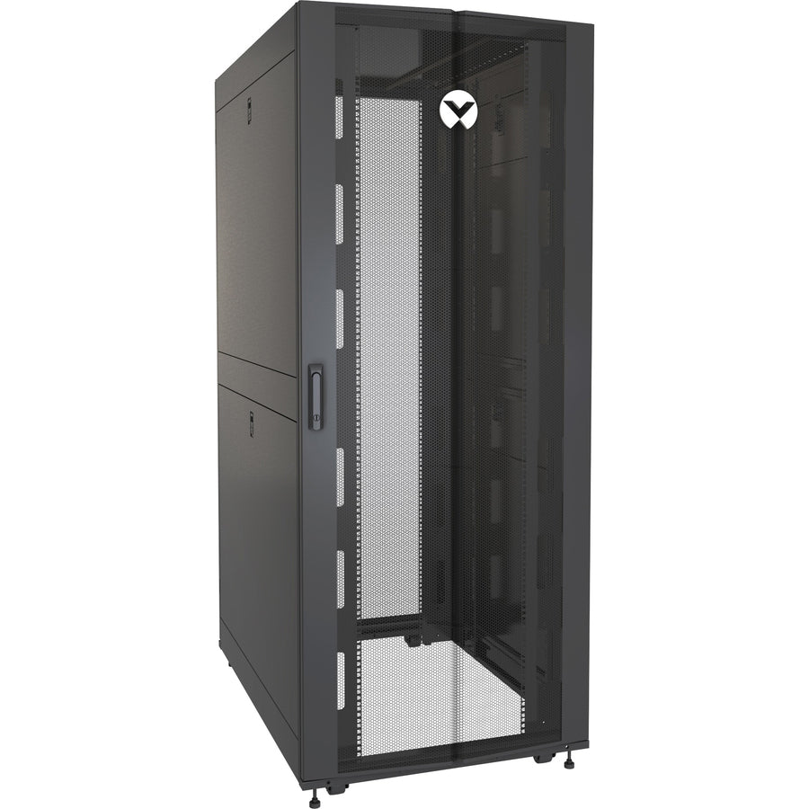 Vertiv VR Rack - 42U Server Rack Enclosure| 600x1200mm| 19-inch Cabine ...