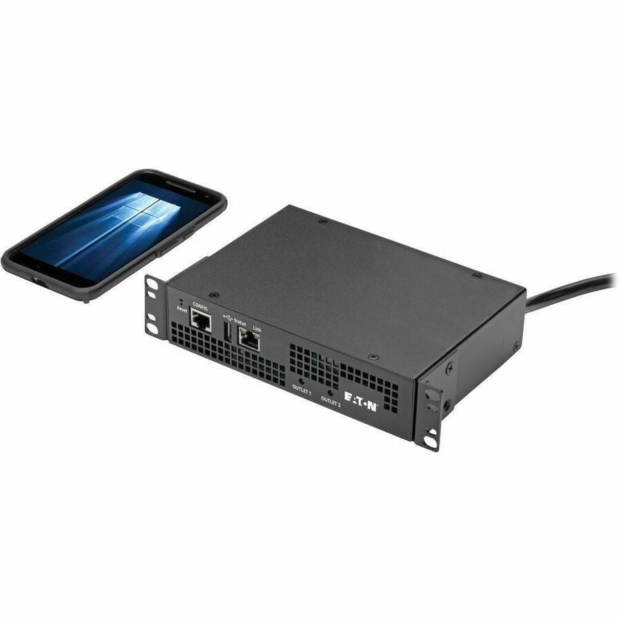 Eaton 1.4kW 120V Single-Phase Switched Mini PDU - LX Platform Interfac ...