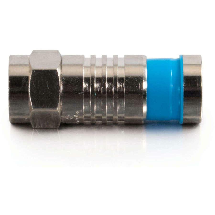 C2G RG6 Compression F-Type Connector - Thumbnail 4