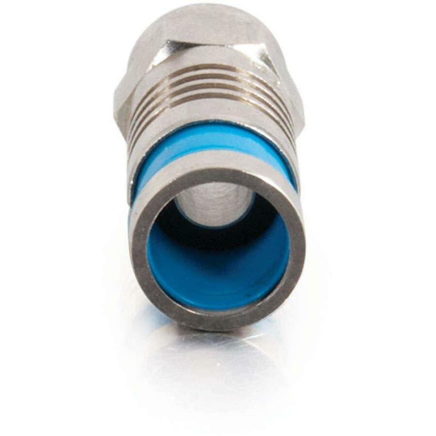 C2G RG6 Compression F-Type Connector - Thumbnail 5