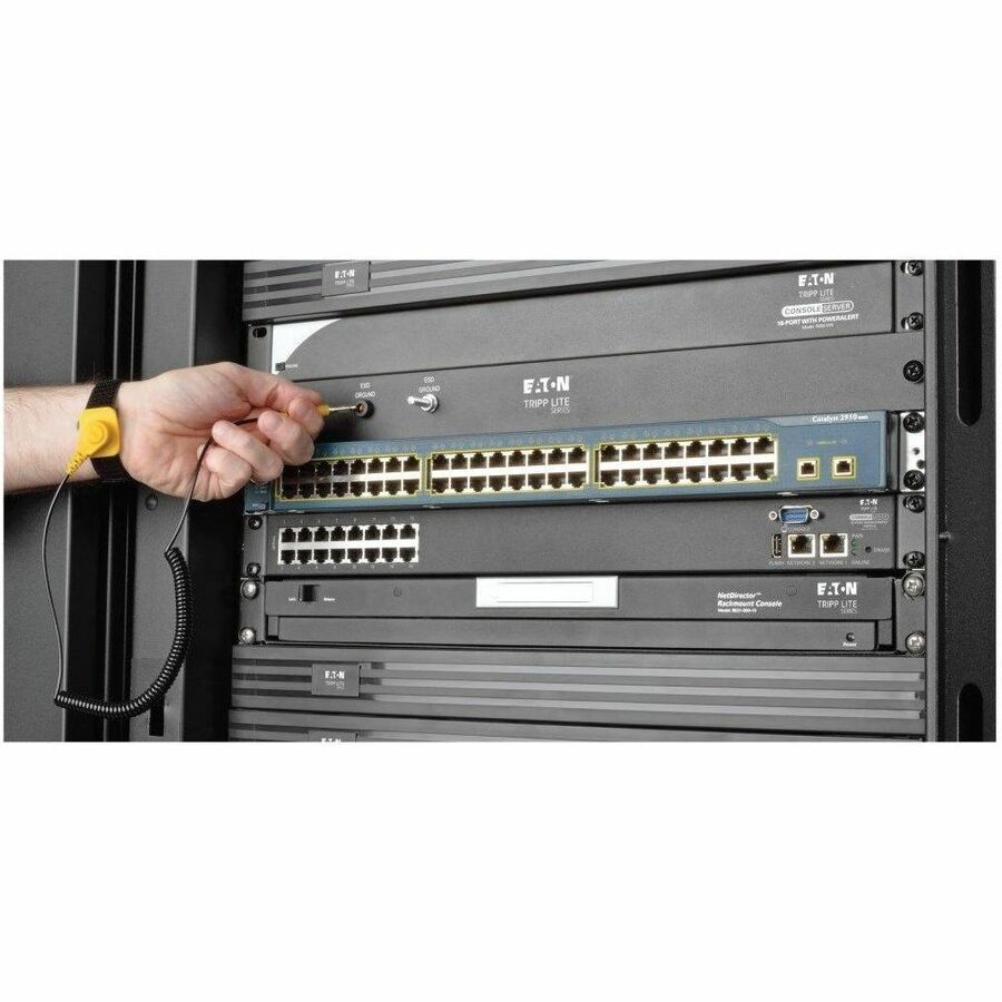 Eaton Tripp Lite Series SmartRack 1U ESD Grounding Panel – LTT Partners