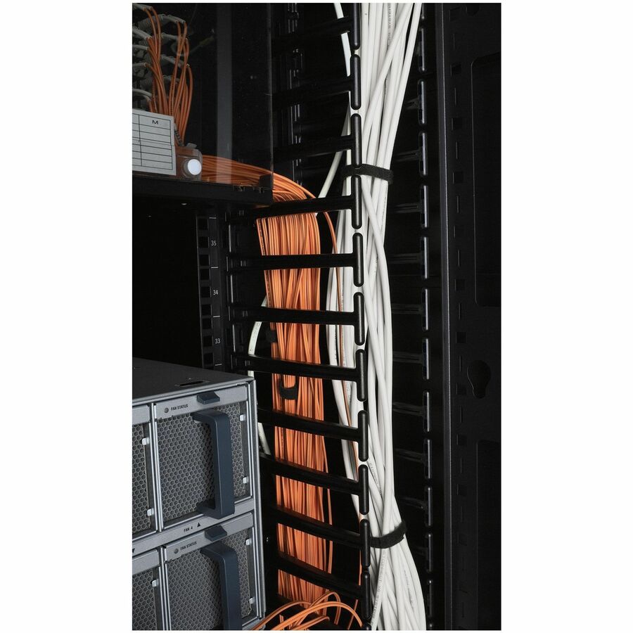 APC NetShelter Cable Management, Vertical Cable Manager, for NetShelte ...
