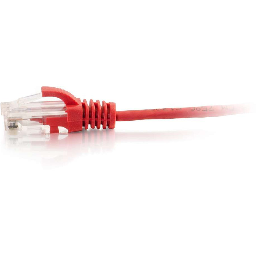 C2G 7ft Cat6 Snagless Unshielded (UTP) Slim Ethernet Cable - Cat6 Netw ...