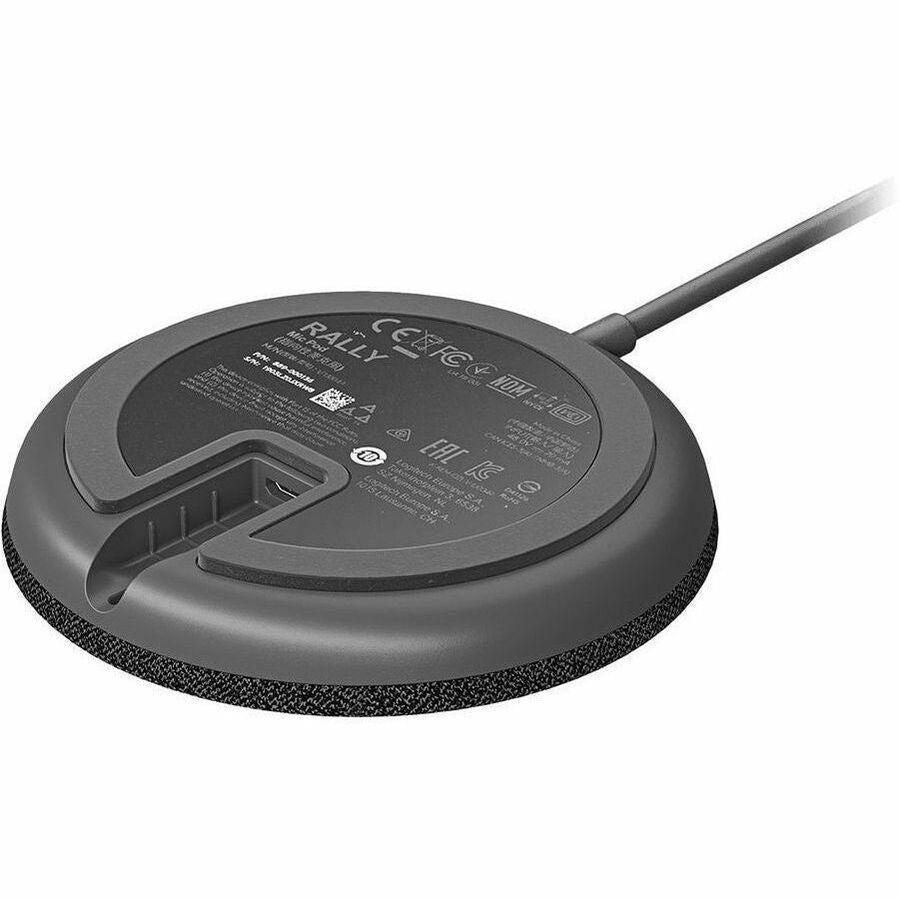 Logitech Rally Mic Pod for Rally, Rally Bar, and Rally Bar Mini, Graph ...