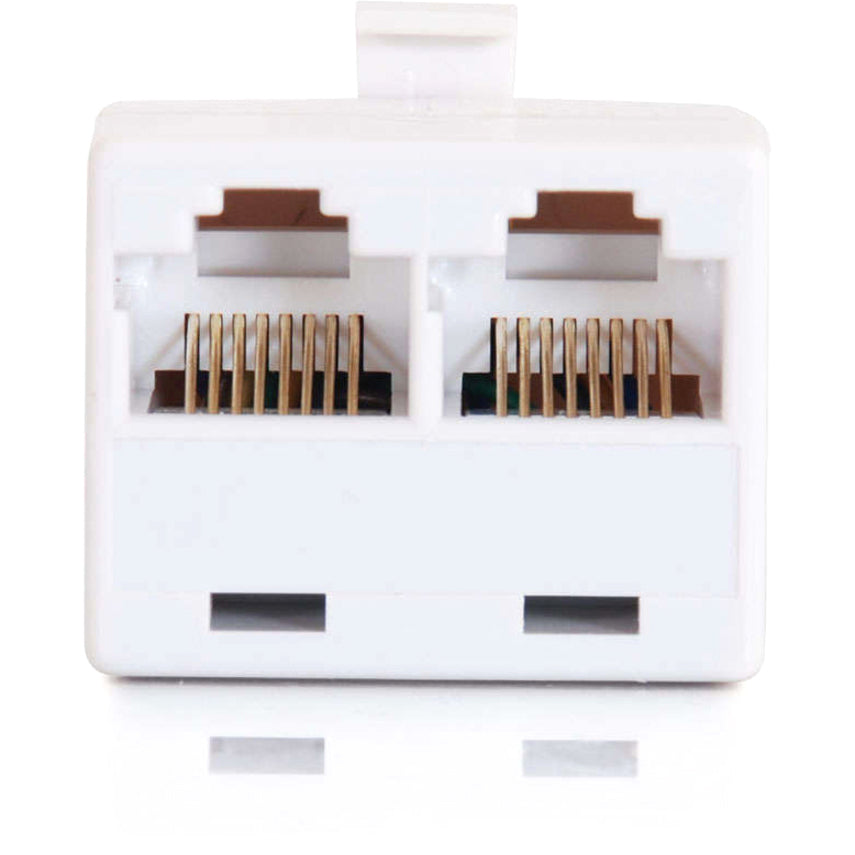 C2G RJ45 8-pin Modular T-Adapter – LTT Partners