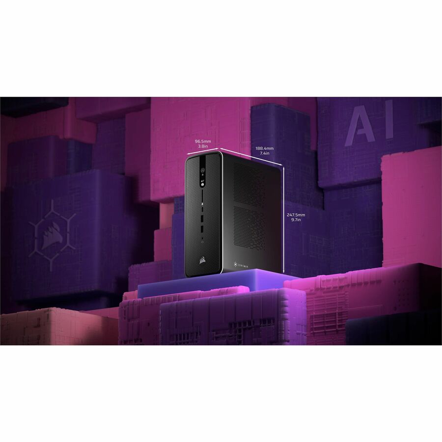 Corsair CS-9080002-NA Workstation - AMD Ryzen AI Max+ 395 - 128 GB - 1 ...