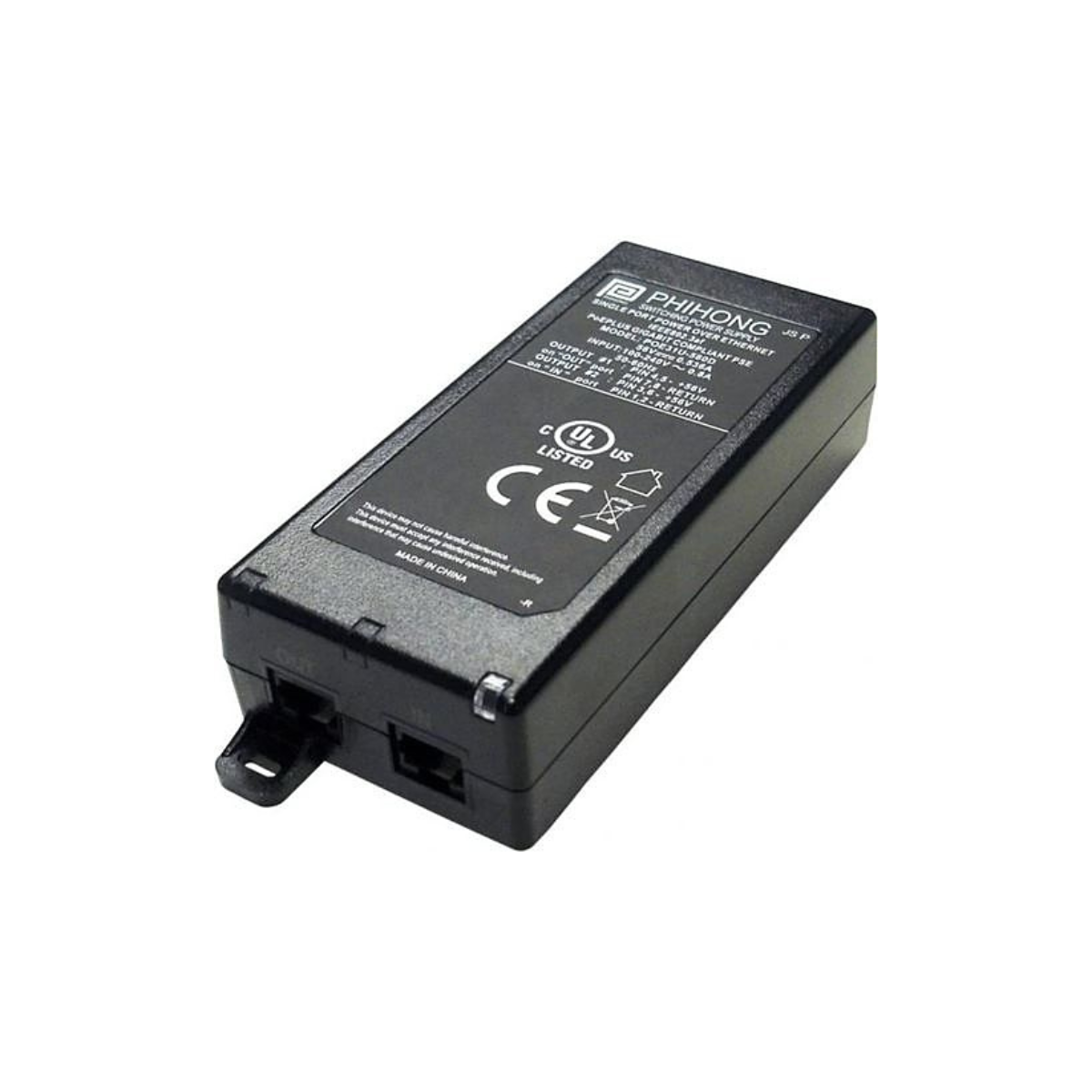 60w Injector Avigilon POE60U-1BTE Gigabit 802.3bt 60W PoE Injector – LTT Partners