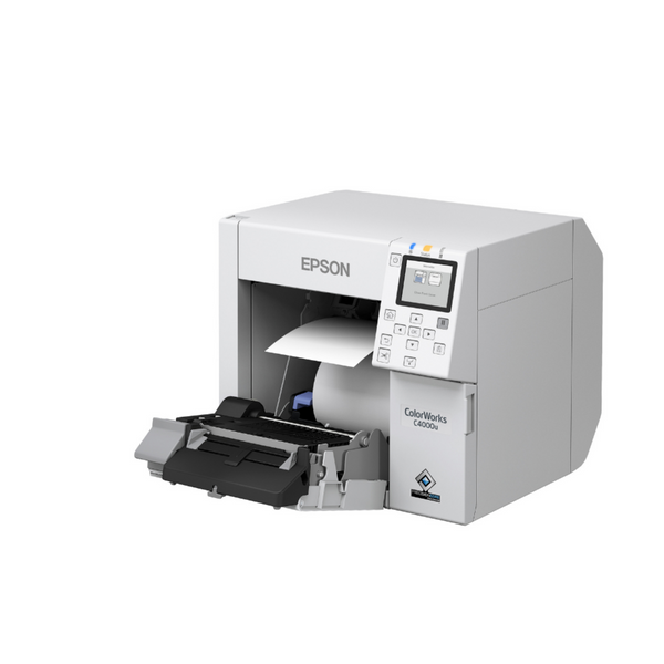 Epson ColorWorks CW-C4000 Label Printer, C31CK03A9981, ACCX-PRT-2