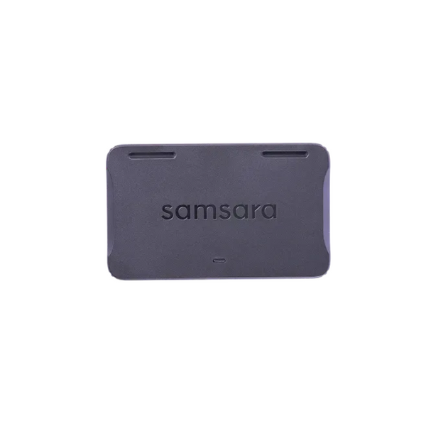 Samsara device on a white background