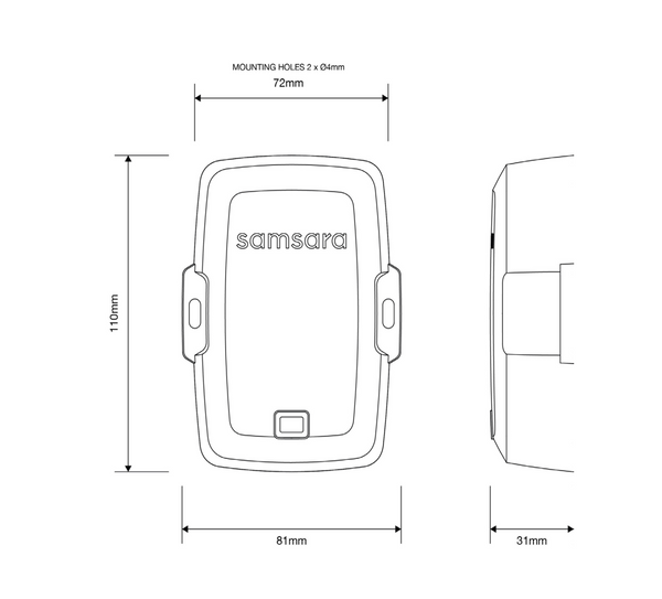 Samsara Unpowered Asset Gateway