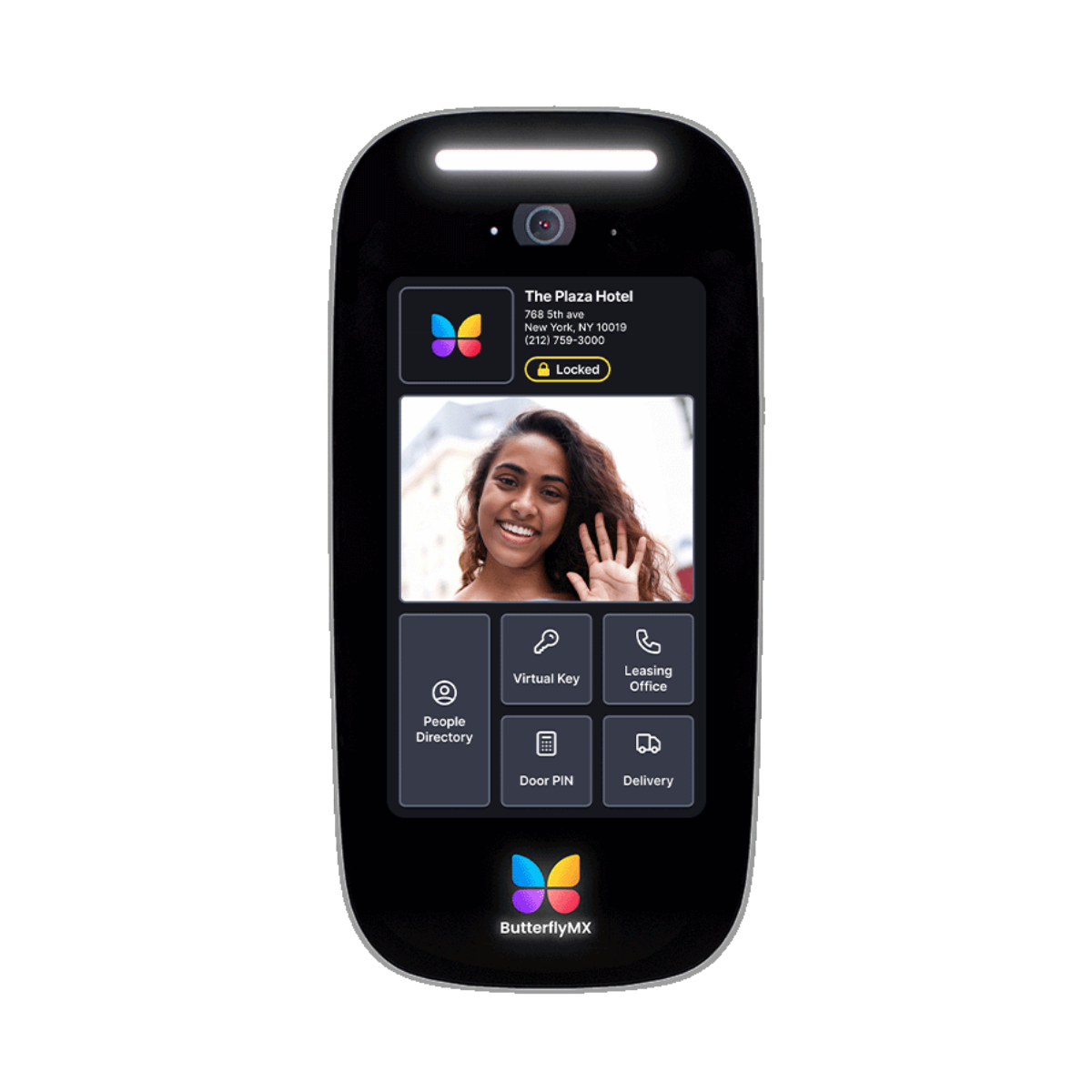 Intercom Dragonfly ButterflyMX 8