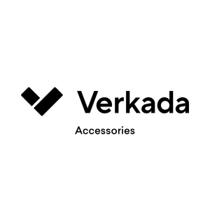 Verkada ACC-INT-PLATE-1 Intercom Emergency Adapter Plate Verkada accessories on white background