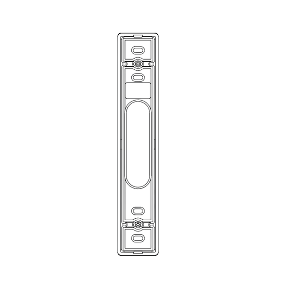Verkada ACC-INT-SMB-4 Surface Mount Box on white background