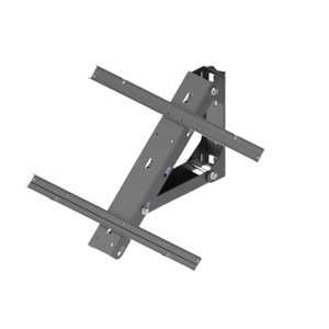 Verkada ACC-MNT-SOLP-1 Solar Panel Pole Mount on white background
