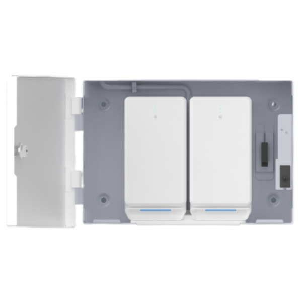Verkada ACC-VBX-ENC VBX Dual Battery Enclosure on white background