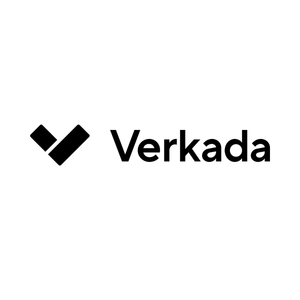 Verkada ACCX-HUB-PIM Wireless Lock Hub Verkada logo on white background