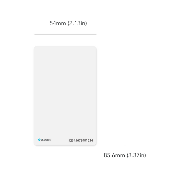 Rhombus AC-CARD-100 Secure Card