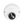 Top view of a Rhombus R170 Micro Dome Security Camera on a white background.