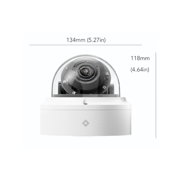 Rhombus R410 Dome Camera - 8MP 4K