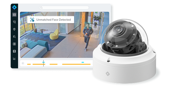 Rhombus R410 Dome Camera - 8MP 4K