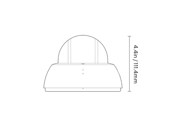 Verkada CD63-E Dome Outdoor Camera