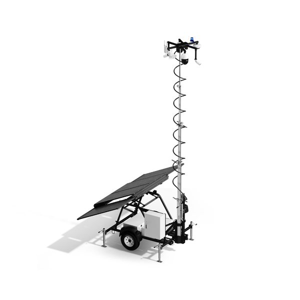 Verkada MT81 Cloud-Managed Security Trailer