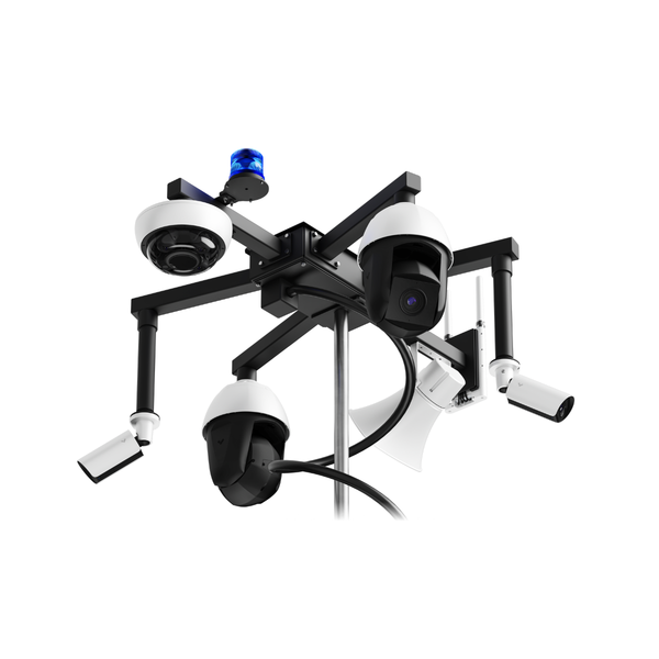 Verkada MT81 Cloud-Managed Security Trailer